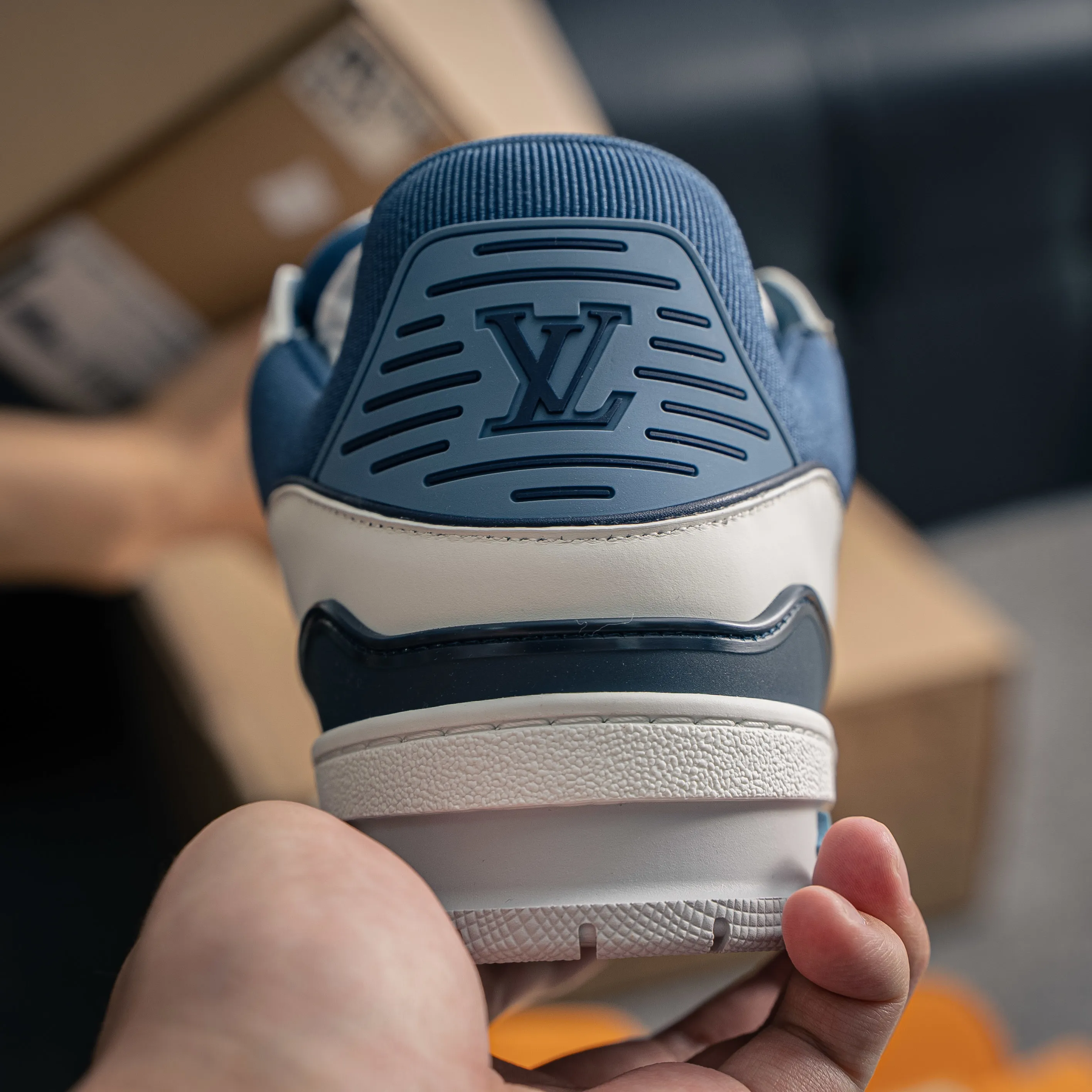 【MS 】 Louis Vuitton LV Trainer Series Sneakers ✦ ，✦ NFC ✦ ZP ， ✦